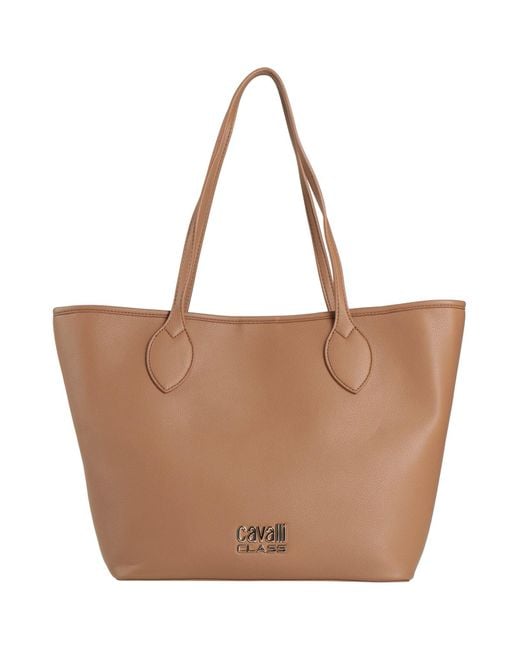 Roberto Cavalli Shoulder Bag in Brown Lyst UK