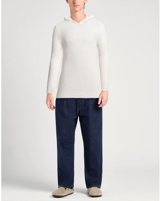 Pullover di Fedeli in White da Uomo