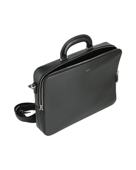 Borsa A Mano di Bally in Black da Uomo