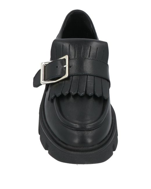 Geox Black Loafer