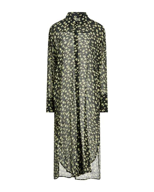 Robe Midi Fisico en coloris Green