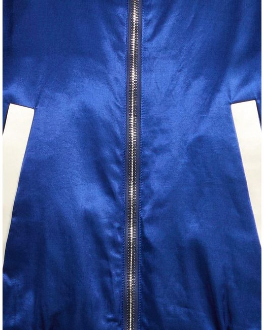 DSquared² Blue Jacket for men