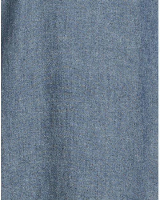 Golden Goose Deluxe Brand Blue Mini Dress