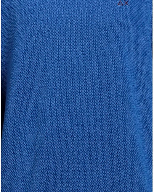 Sun 68 Blue Sweater for men