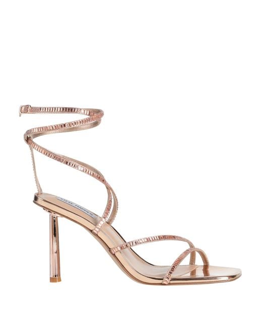 Steve Madden Metallic Sandals