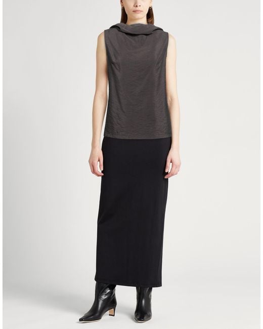 Top Alysi de color Gray