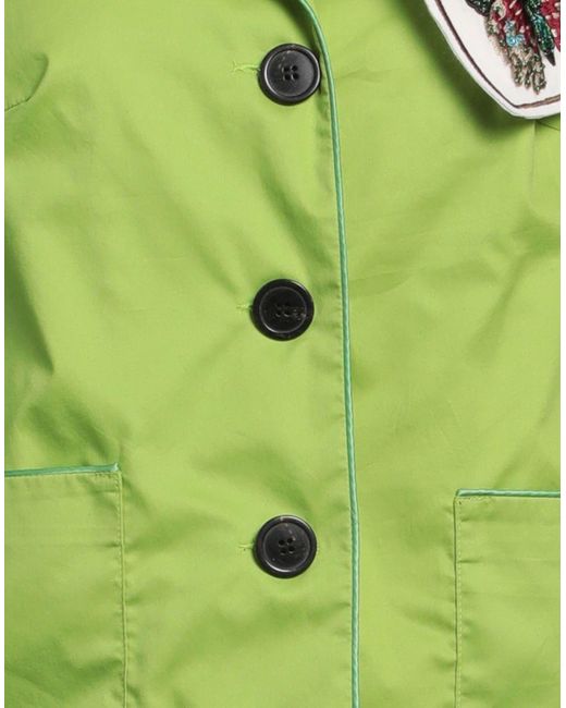Shirtaporter Green Blazer