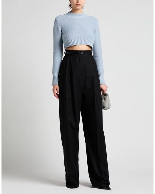 Sportmax Black Trouser