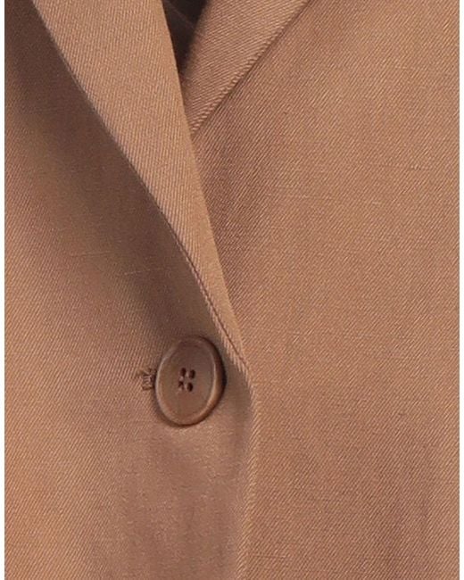 Weekend by Maxmara Brown Blazer