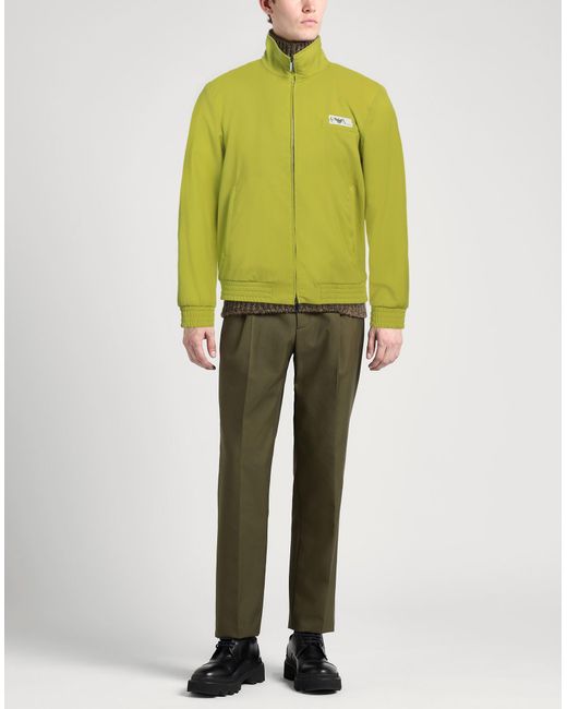 Emporio Armani Green Jacket for men
