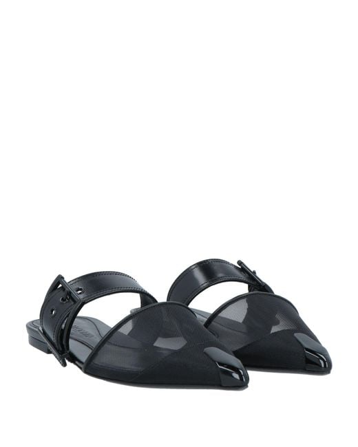 McQueen White Mules & Clogs