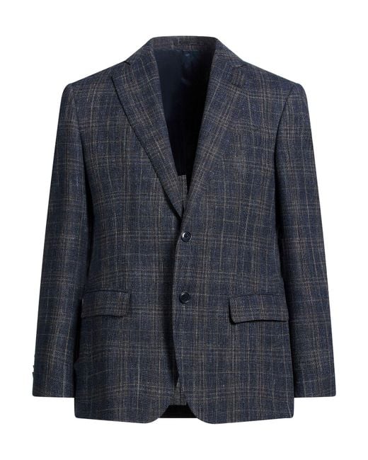 Lardini Blue Blazer for men