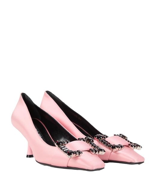 Sergio Rossi Pink Pumps