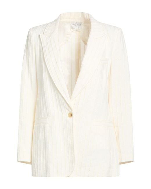 Forte_forte White Blazer