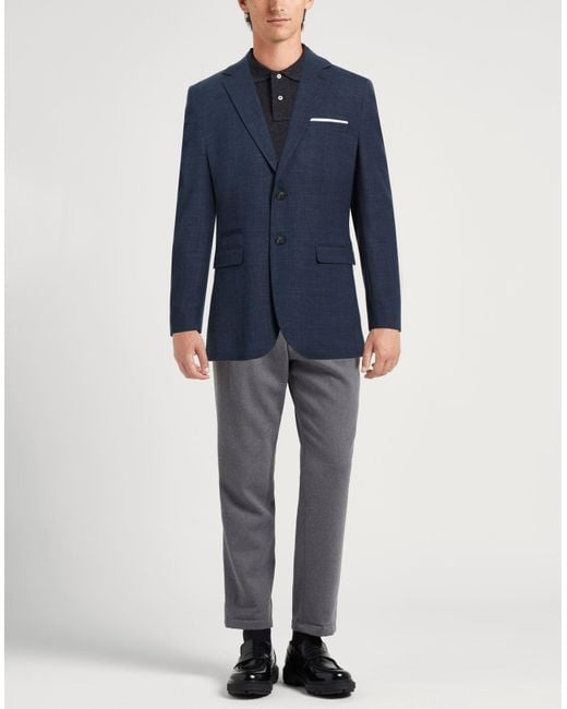 SELECTED Blue Blazer for men