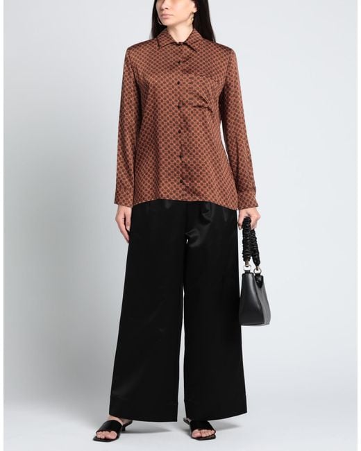 Maje Brown Shirt