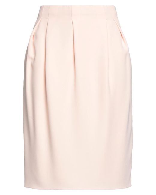 Emporio Armani Natural Midi Skirt