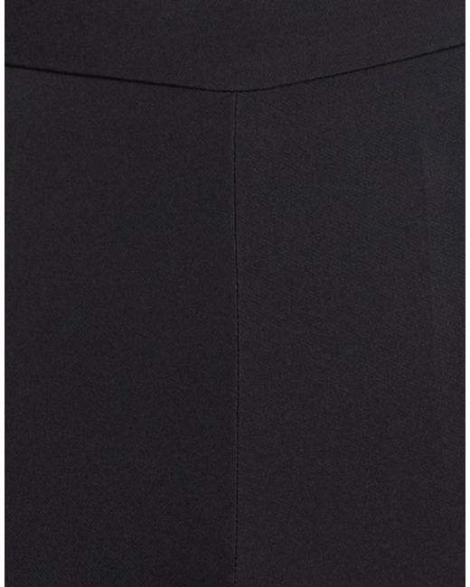 Kocca Black Pants Polyester, Elastane