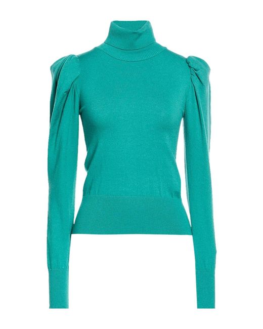 Rebel Queen Blue Turtlenecks