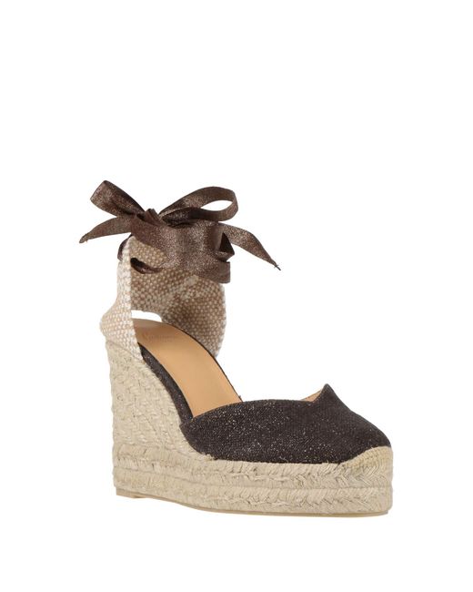 Castaner Metallic Espadrilles