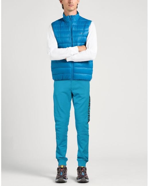 Just Cavalli Blue Trouser for men