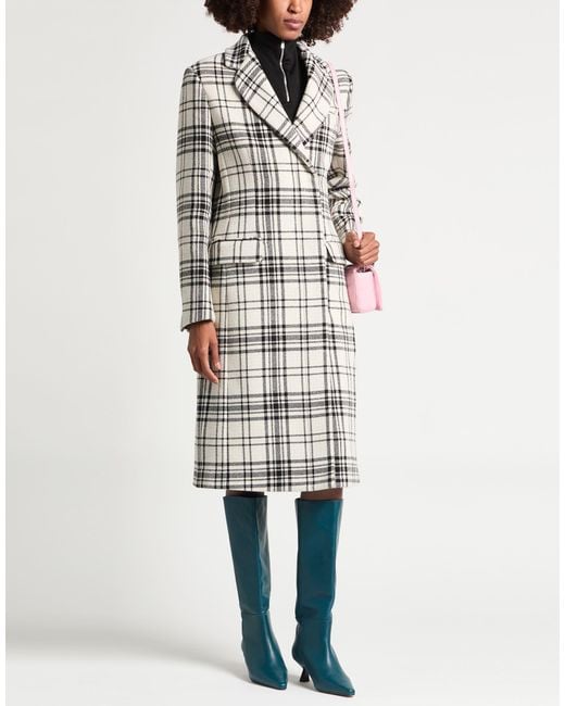 MSGM Gray Coats