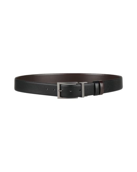 Cerruti 1881 Black Belt for men