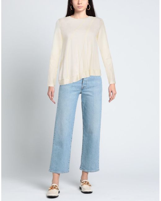 T-shirt High en coloris White