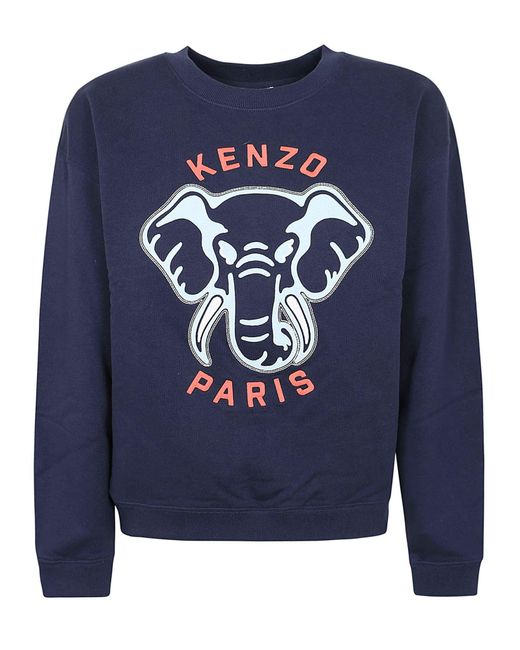 KENZO Blue Sweatshirt