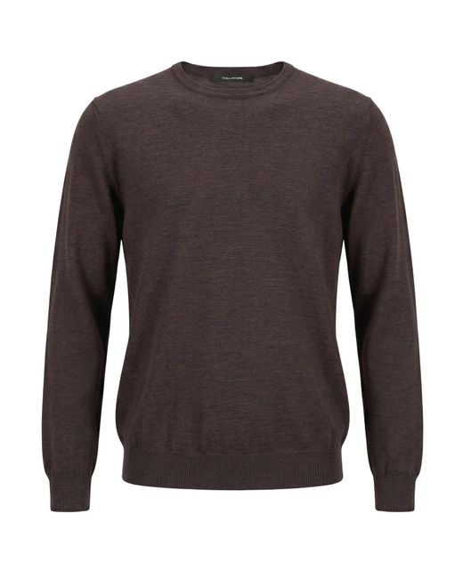 Tagliatore Brown Jumper for men