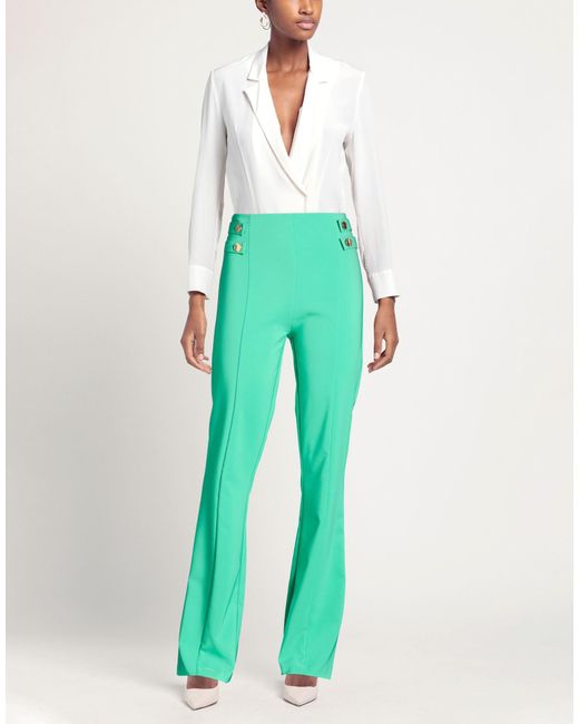 alma sanchez Green Pants