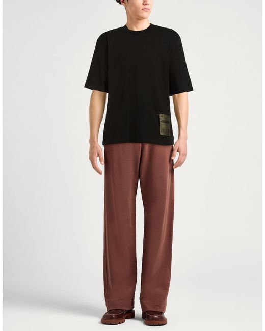 T-Shirt di DSquared² in Black da Uomo