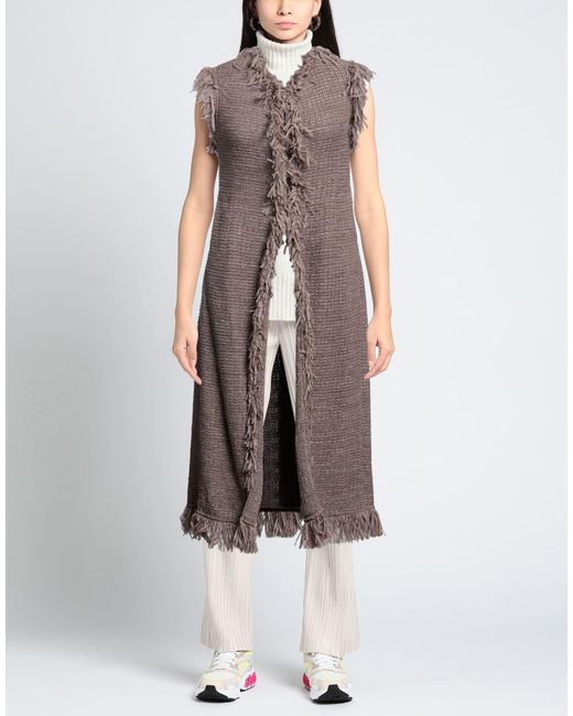 Charlott Brown Cardigan