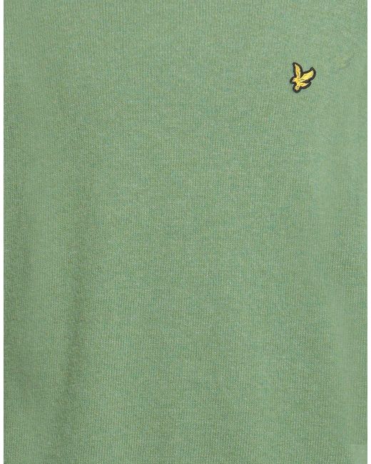 Lyle & Scott Green Jumper for men