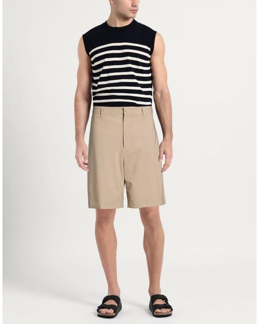 MSGM Natural Shorts & Bermuda Shorts for men