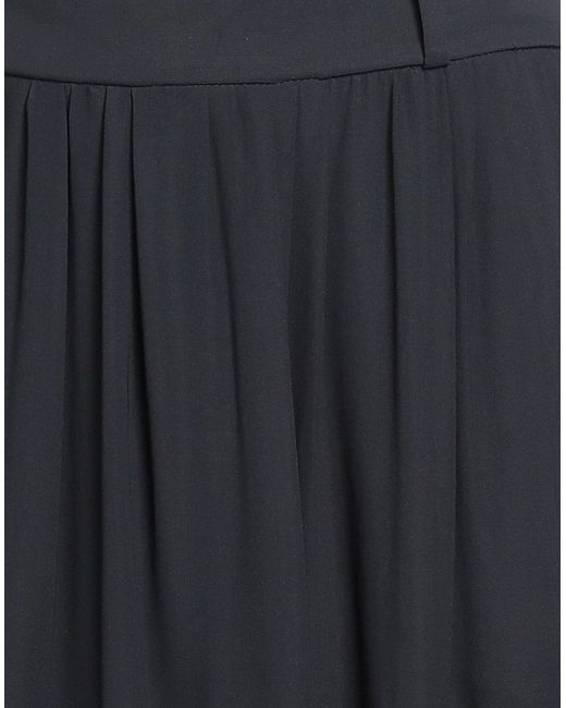 Peserico Blue Maxi Skirt Polyester