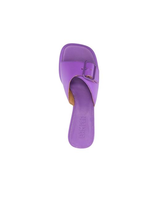 Camper Purple Sandale
