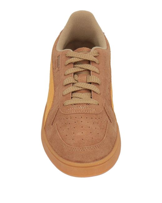 PUMA Brown Sneakers