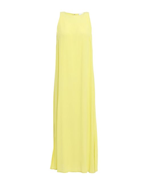 Ottod'Ame Yellow Maxi Dress