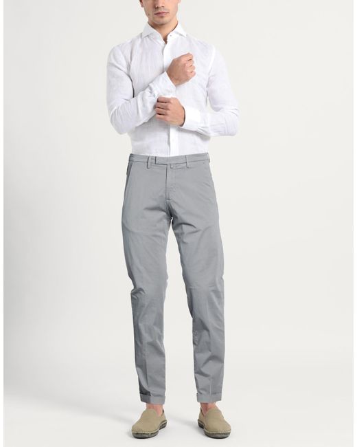 Briglia 1949 Gray Trouser for men