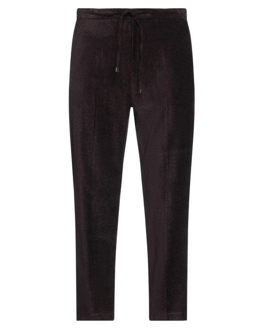 Lardini Black Pants for men