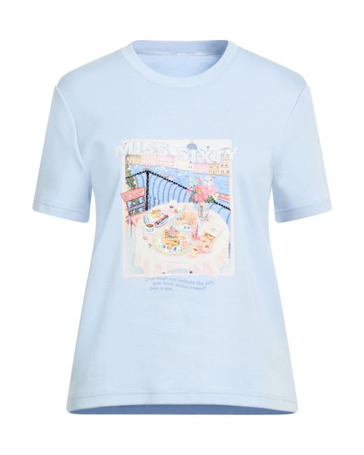 Miss Sixty Blue T-Shirts