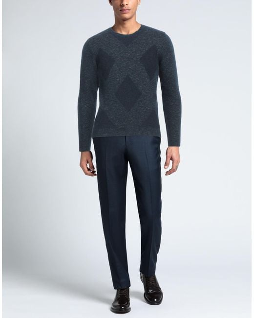 Brooksfield Pullover in Blue für Herren