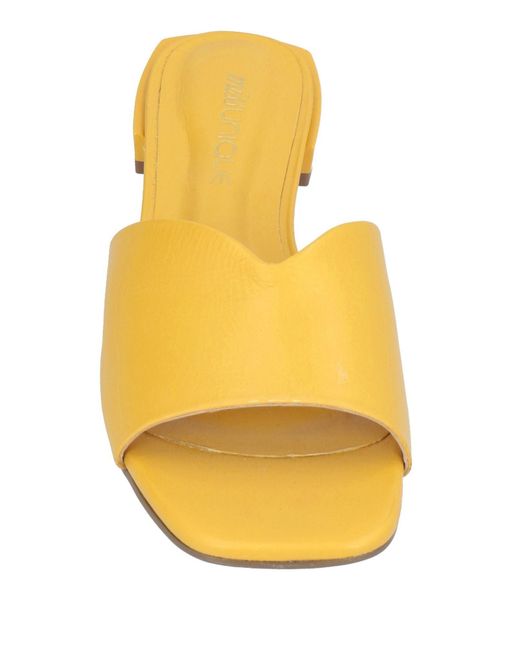 Miss Unique Yellow Sandals