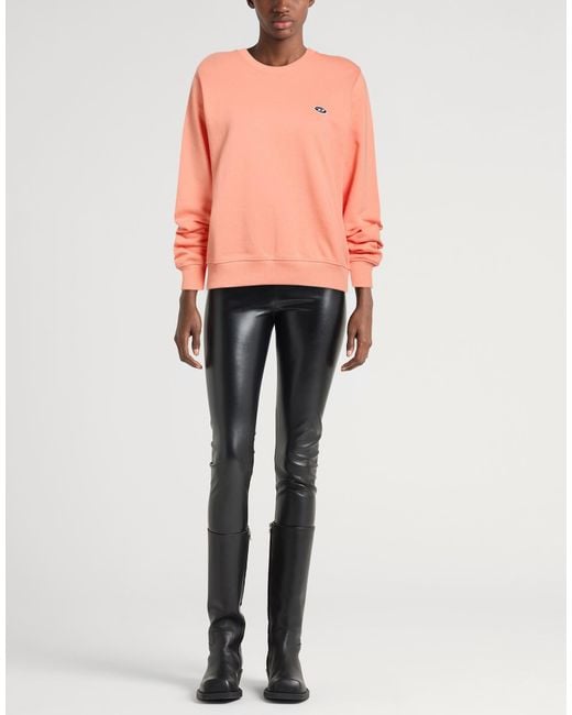DIESEL Pink Sweatshirts