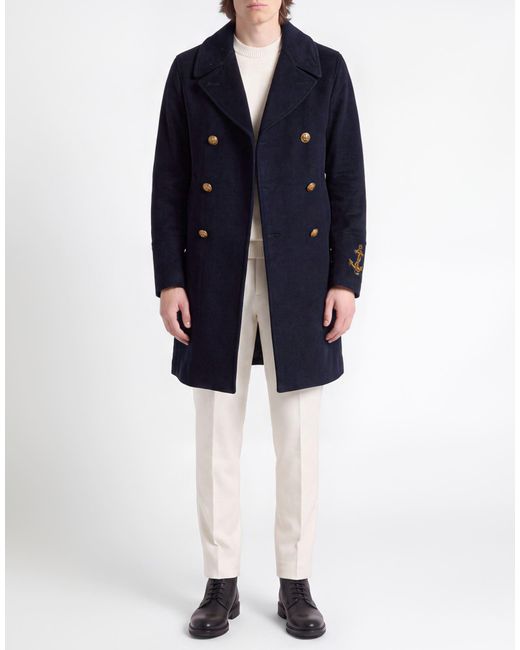 Sealup Blue Coat Cotton for men