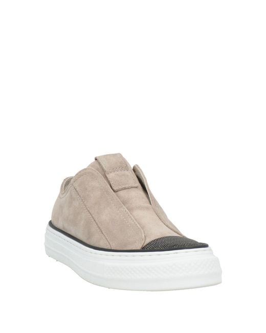 Brunello Cucinelli White Trainers