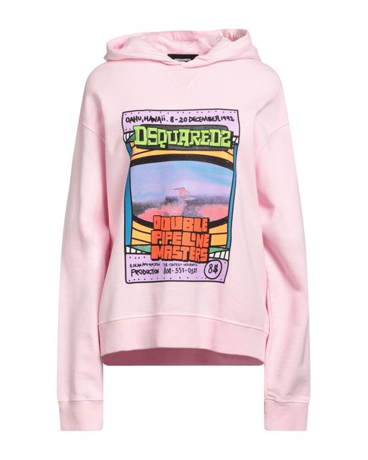 DSquared² Pink Sweatshirt