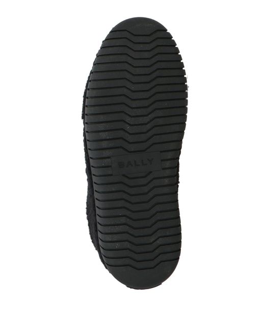 Bally Black Trainers