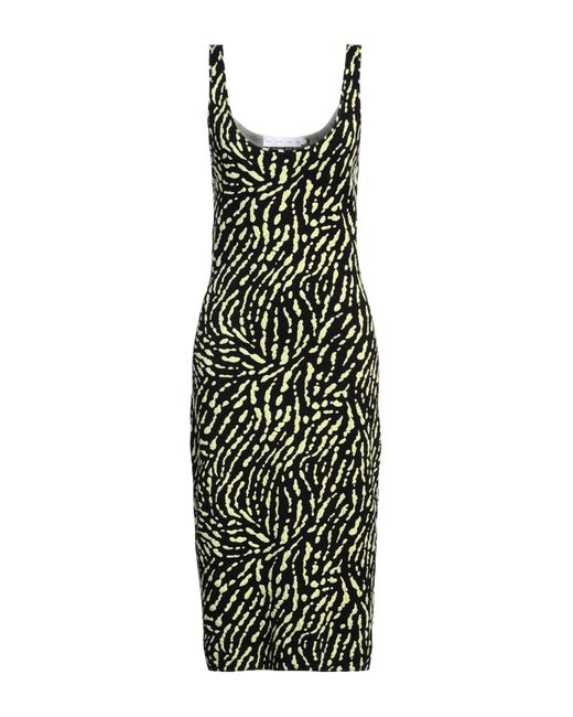 Proenza Schouler Green Midi-Kleid